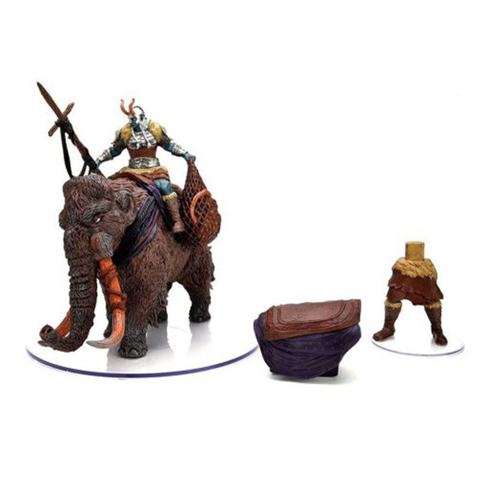 Ikony D&D Realms Minis Frost Giant i Mamut Set