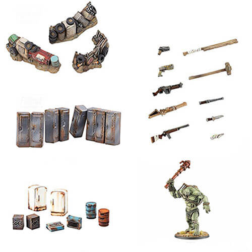 Fallout Wasteland Warfare Minis