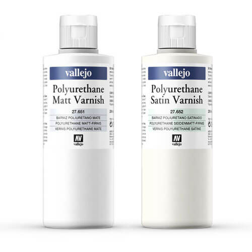 Vallejo Waterbased Polyurethane Varnish 200mL