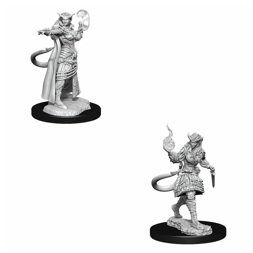 D&D Nolzurs não pintados em miniaturas