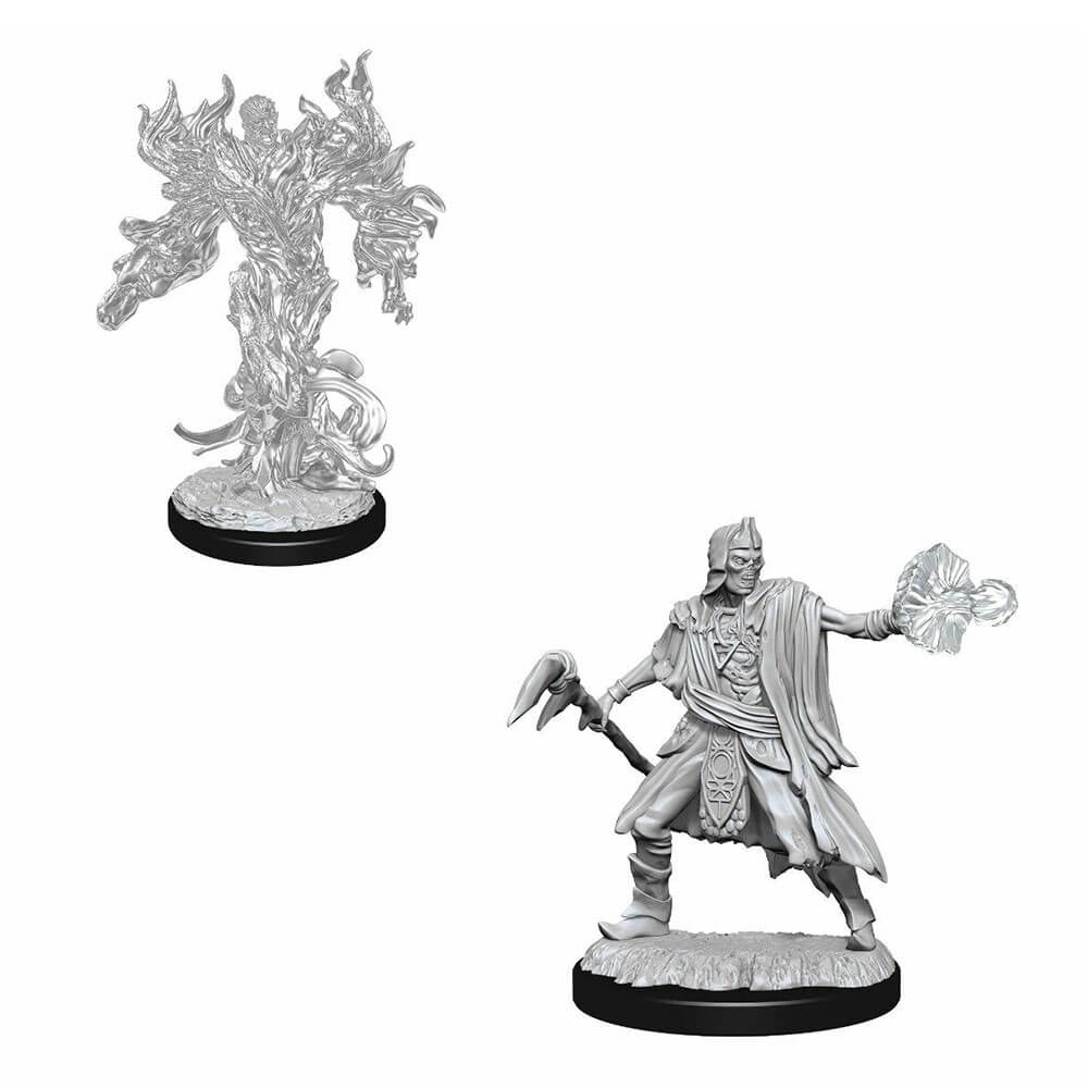 D&amp;D Nolzurs unbemalte Miniaturen