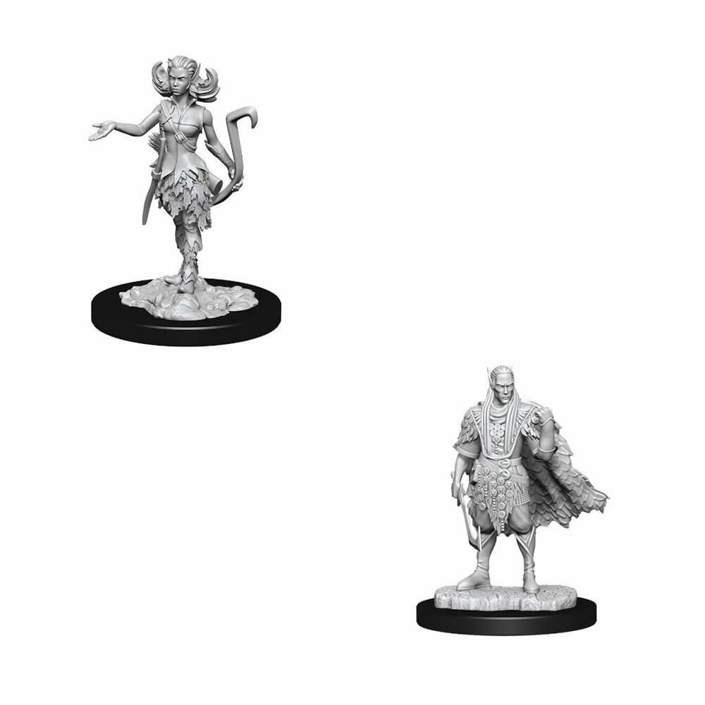 D&D nolzurs miniatures non peintes