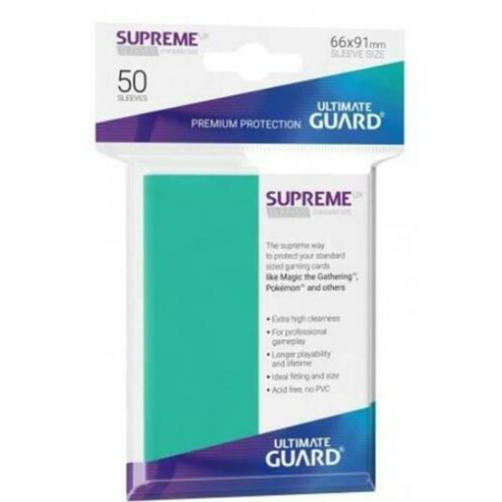 UG Supreme UX Sleeves Standard Taille 50pcs