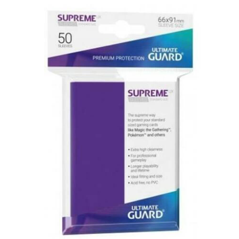 UG Supreme UX Maniche dimensioni standard 50pcs