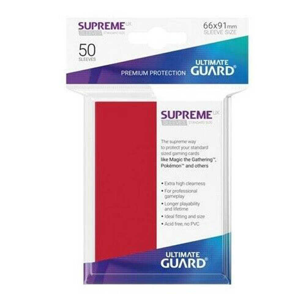 UG Supreme UX Sleeves Standardowy rozmiar 50pcs