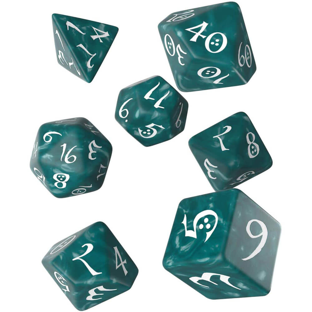 Q Workshop Classic RPG DICE Set of 7