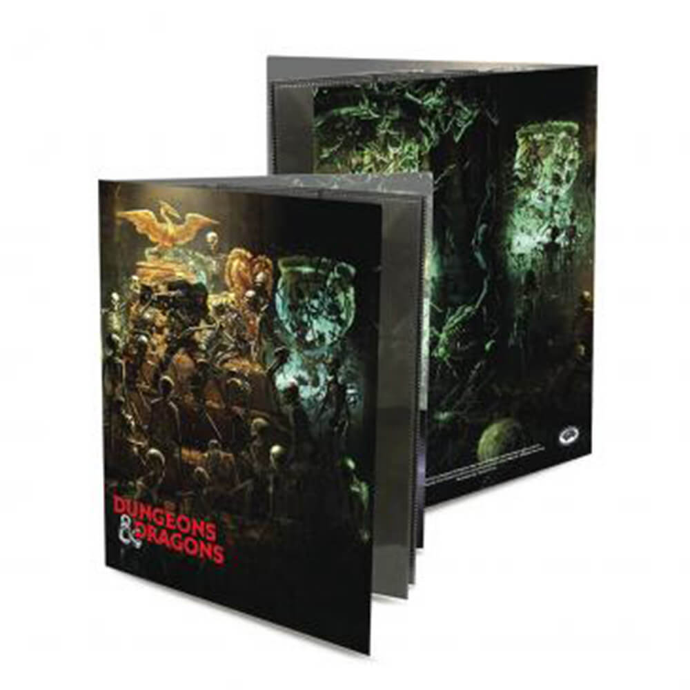 Dungeons & Dragons karakter folio