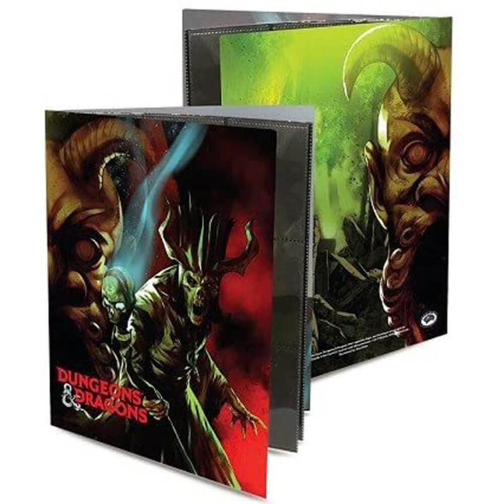 Dungeons & Dragons karakter folio