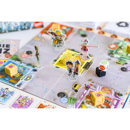 Zombie Teenz Evolution Board Game