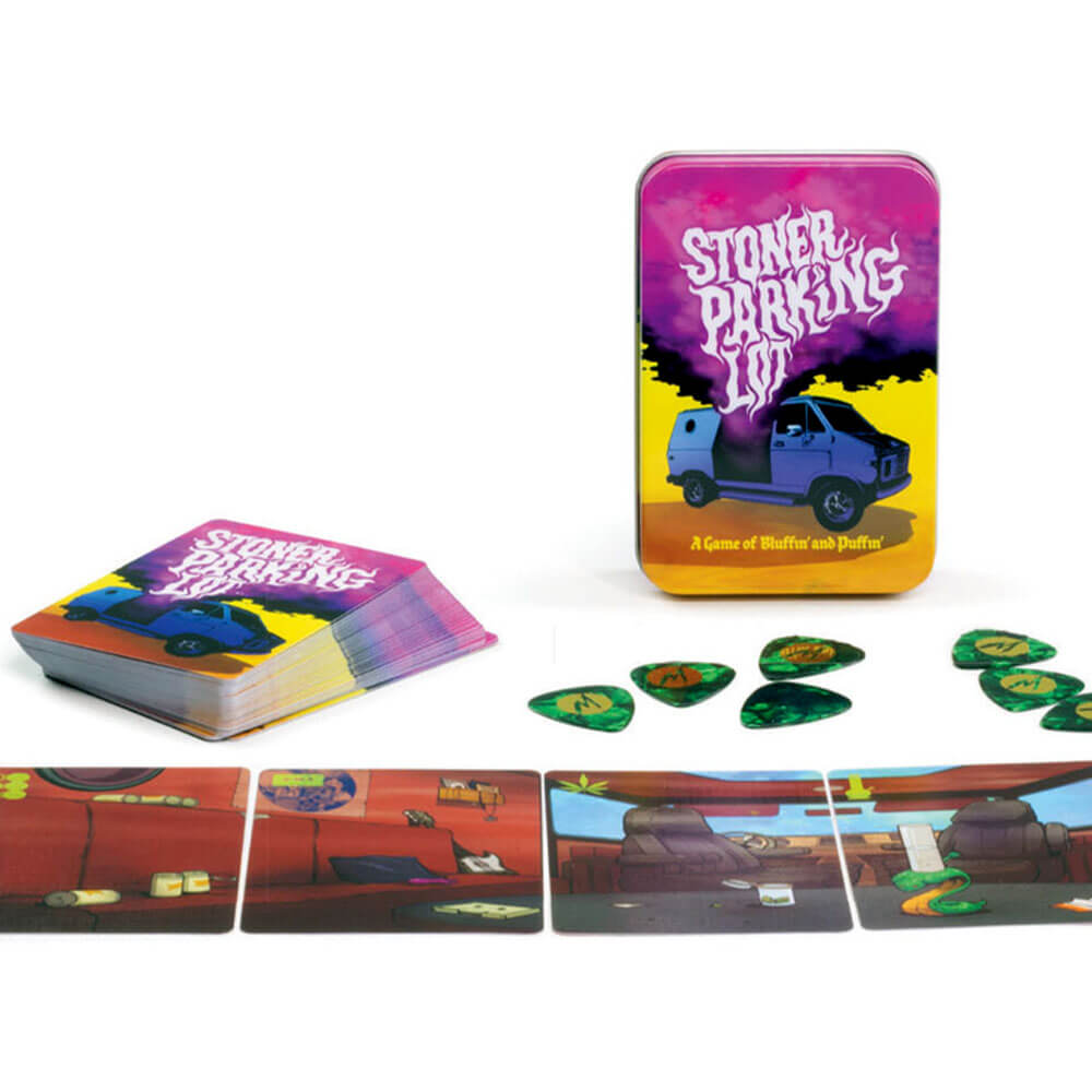 Stoner Parking Lot Board Game