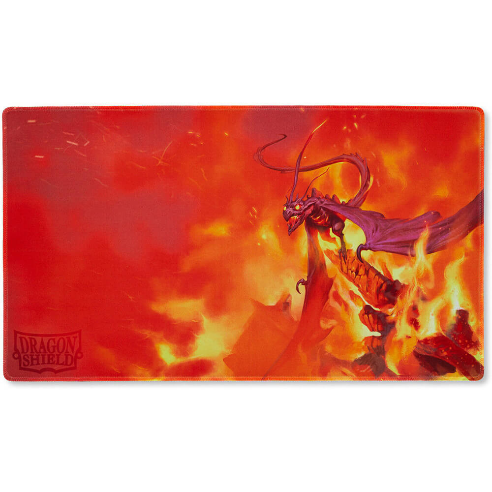 Dragon Shield Case og Coin Playmat