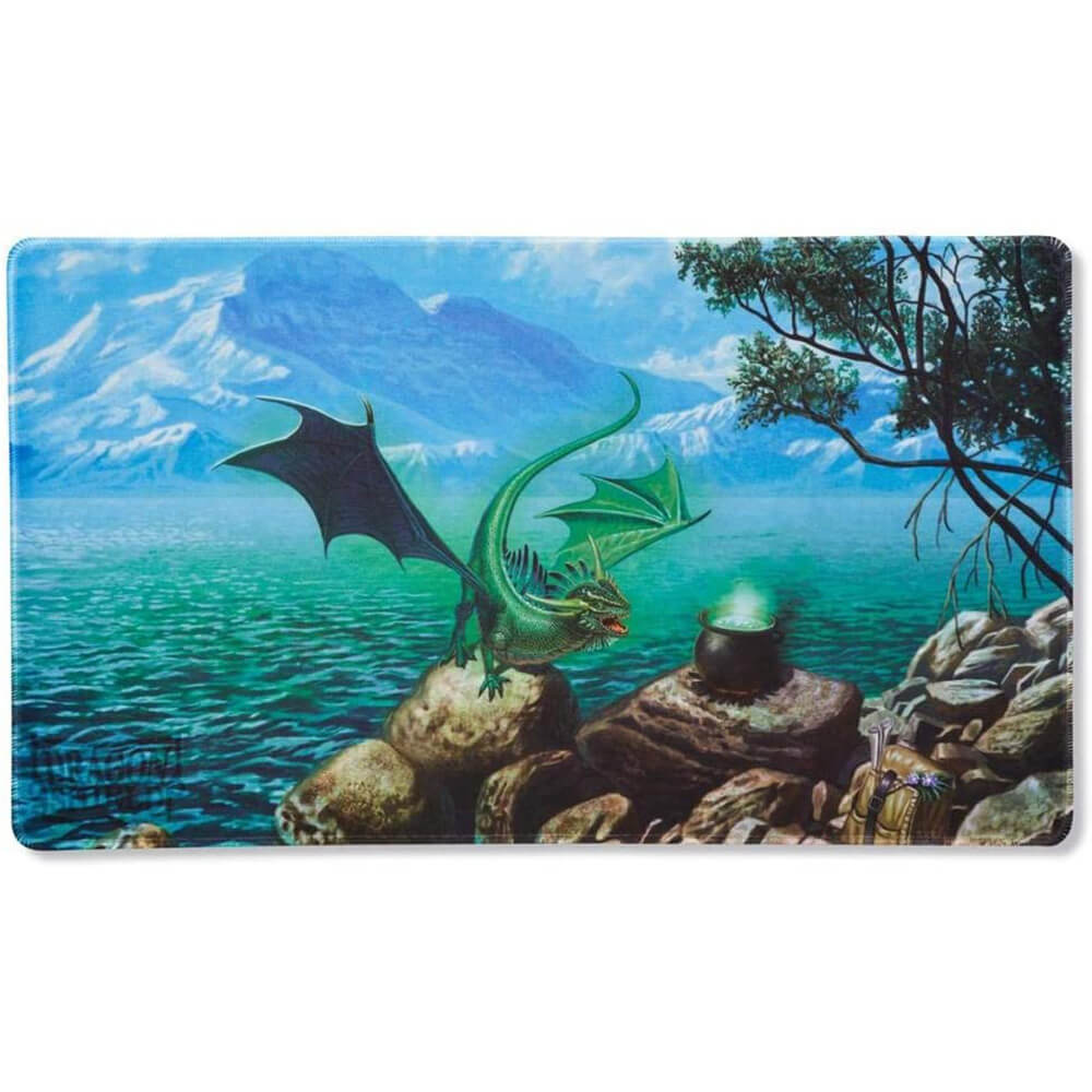 Dragon Shield Case och Coin Playmat