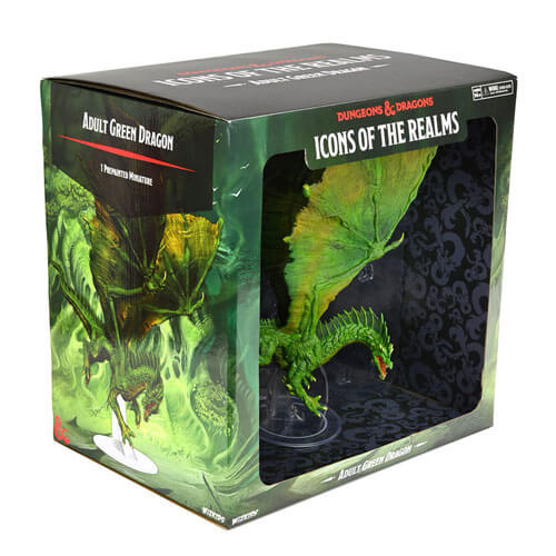 D&D Icons of the Realms Adult Green Dragon Premium Figure