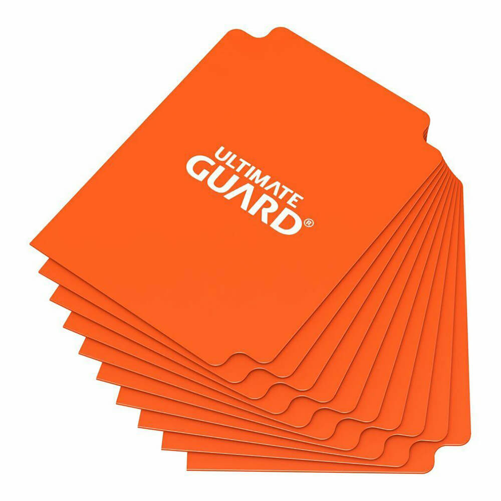 Diviseurs de carte de garde ultime Taille standard 10pk