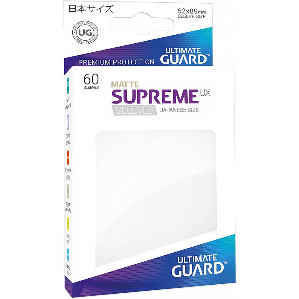 UG Supreme UX Matte Card ermer japansk størrelse