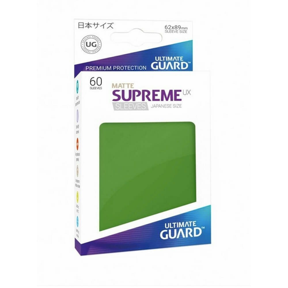 UG Supreme UX Matteカードスリーブ日本のサイズ