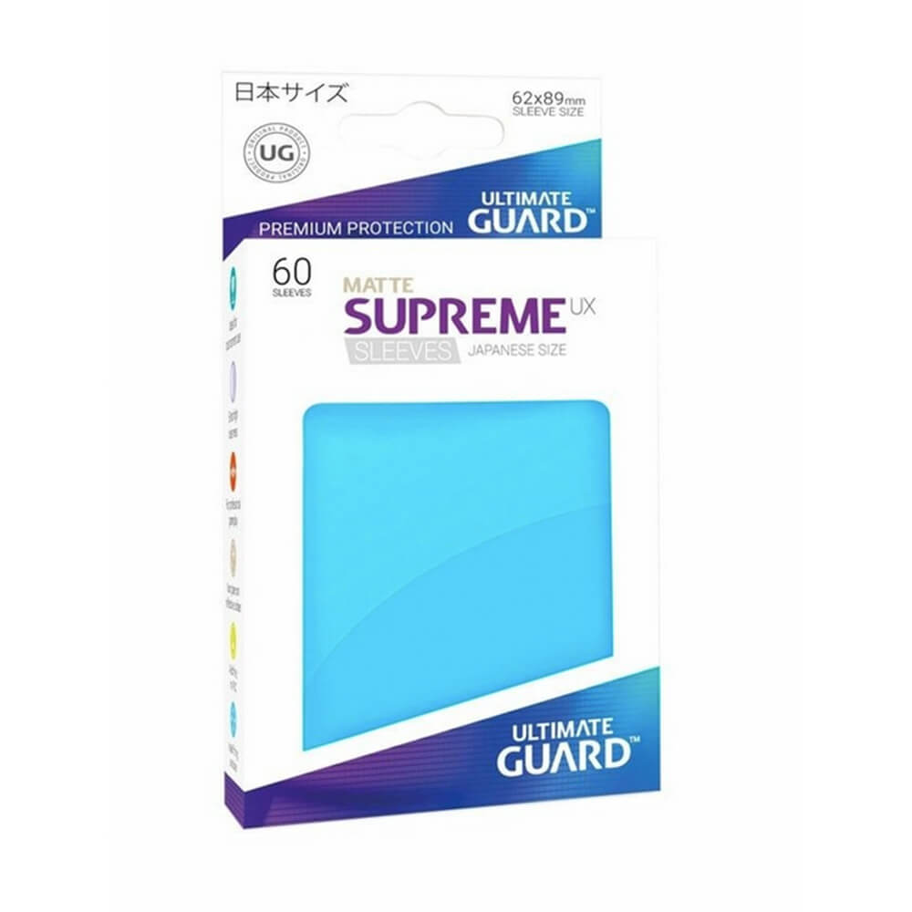 Ug Supreme UX Matte kaart Mouwen Japanse maat