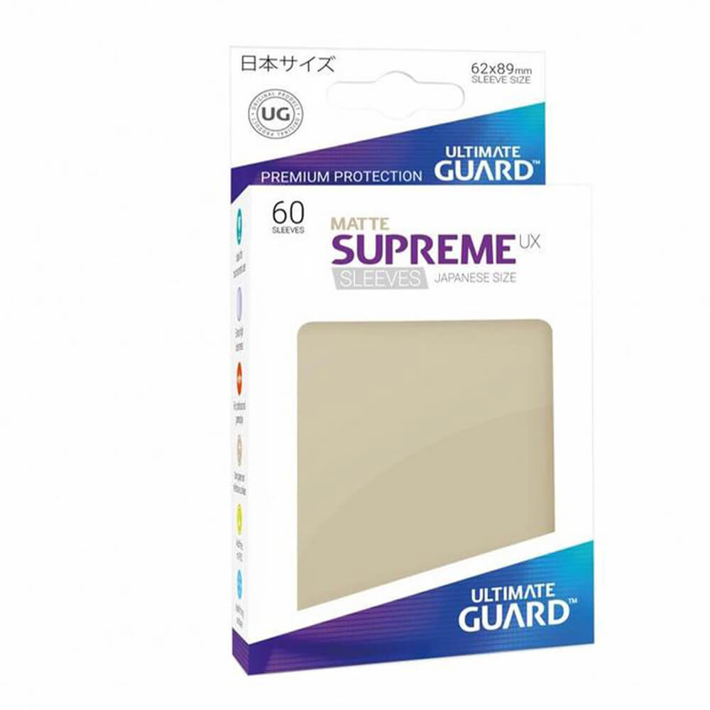  UG Supreme UX Matte Kartenhüllen in japanischer Größe