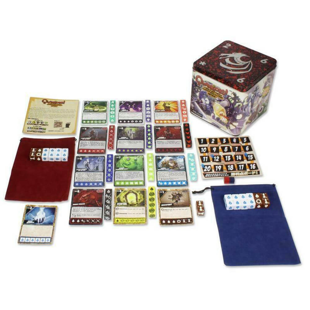 Quarriors Dice Building Game