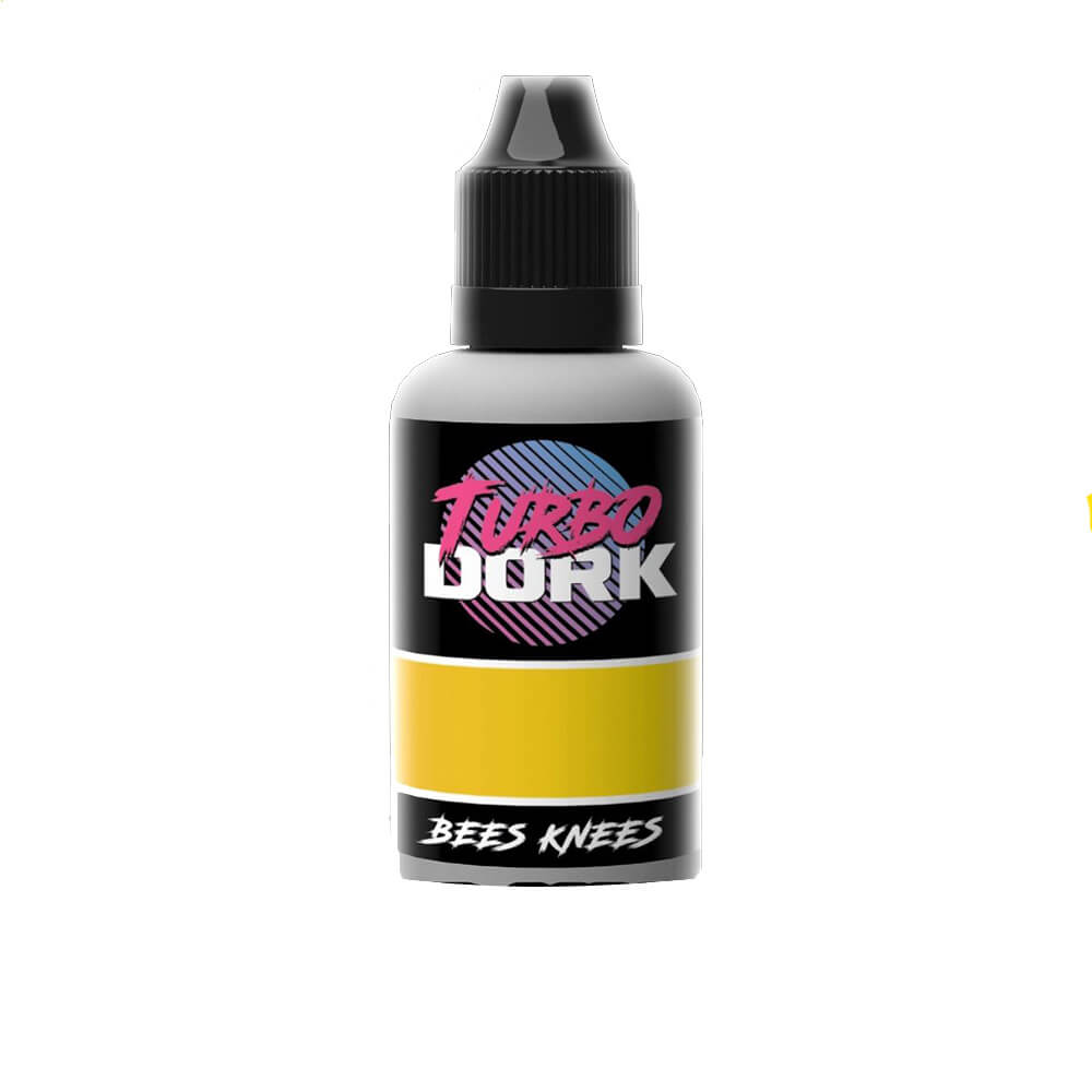 Turbo dork metallisk akrylmalingsflaske 20 ml