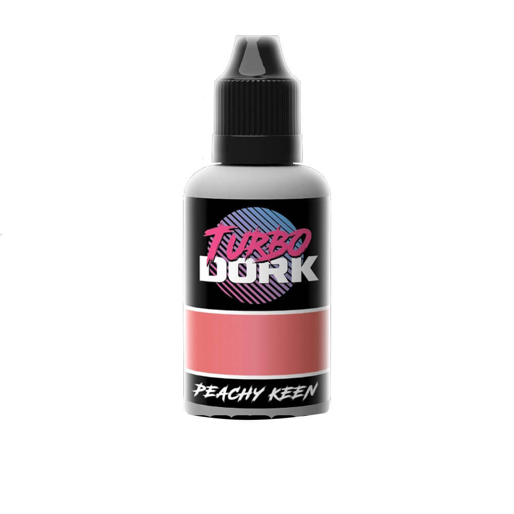 Turbo Dork Metallic akrylowa butelka farby 20 ml