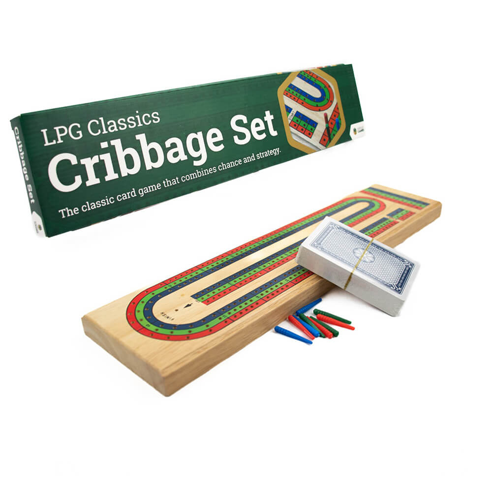 LPG Classics Cribbage Card Game