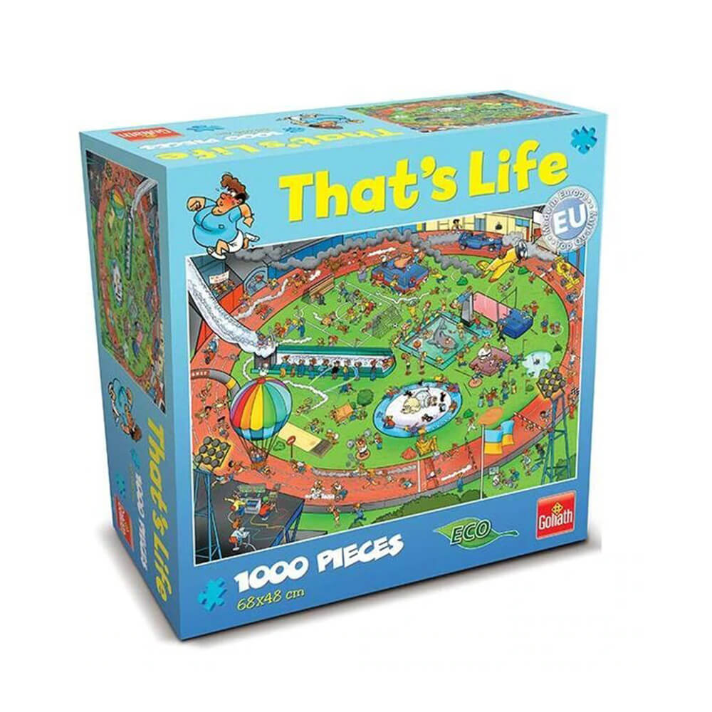 Det er Life Jigsaw Puzzle 1000pc