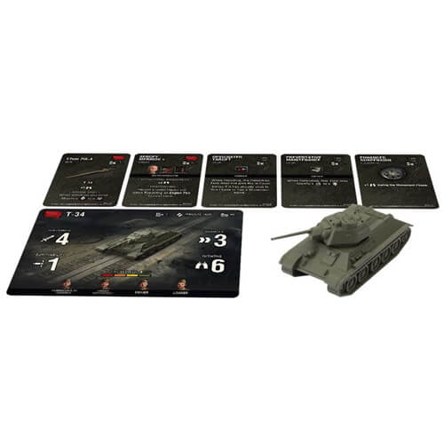 World of Tanks Miniatures Game Wave 4