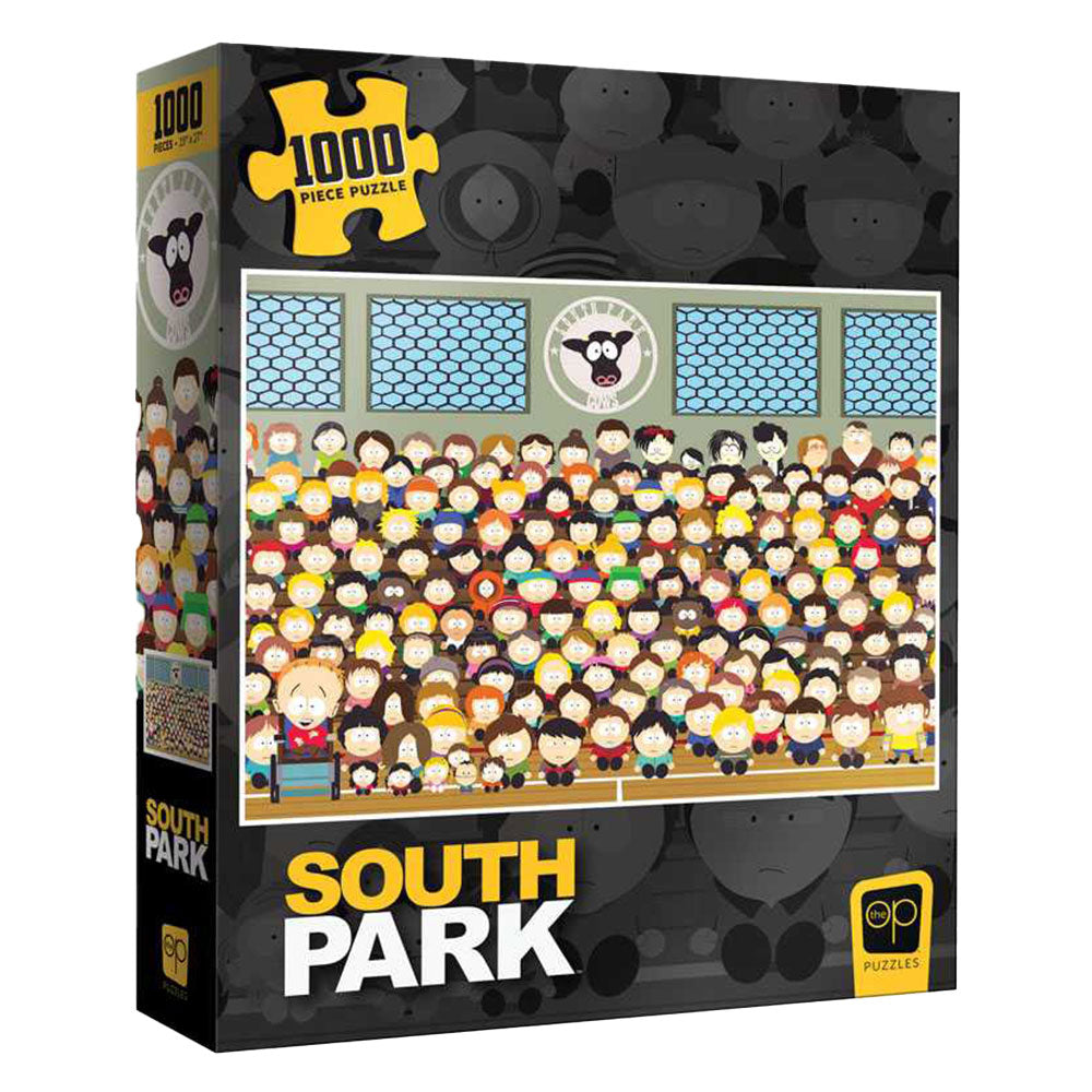 OP South Park Premium Puzzle 1000 stk