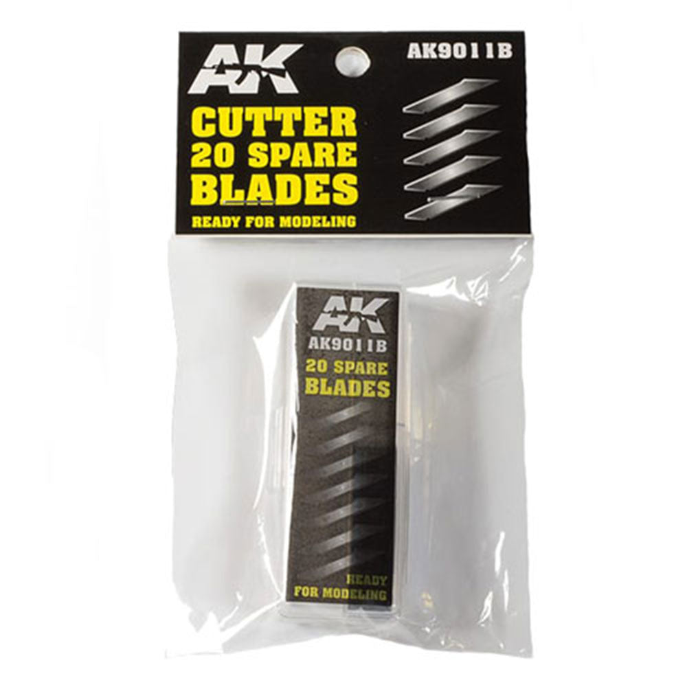 AK Interactive Spare Blades Cutter 20pcs