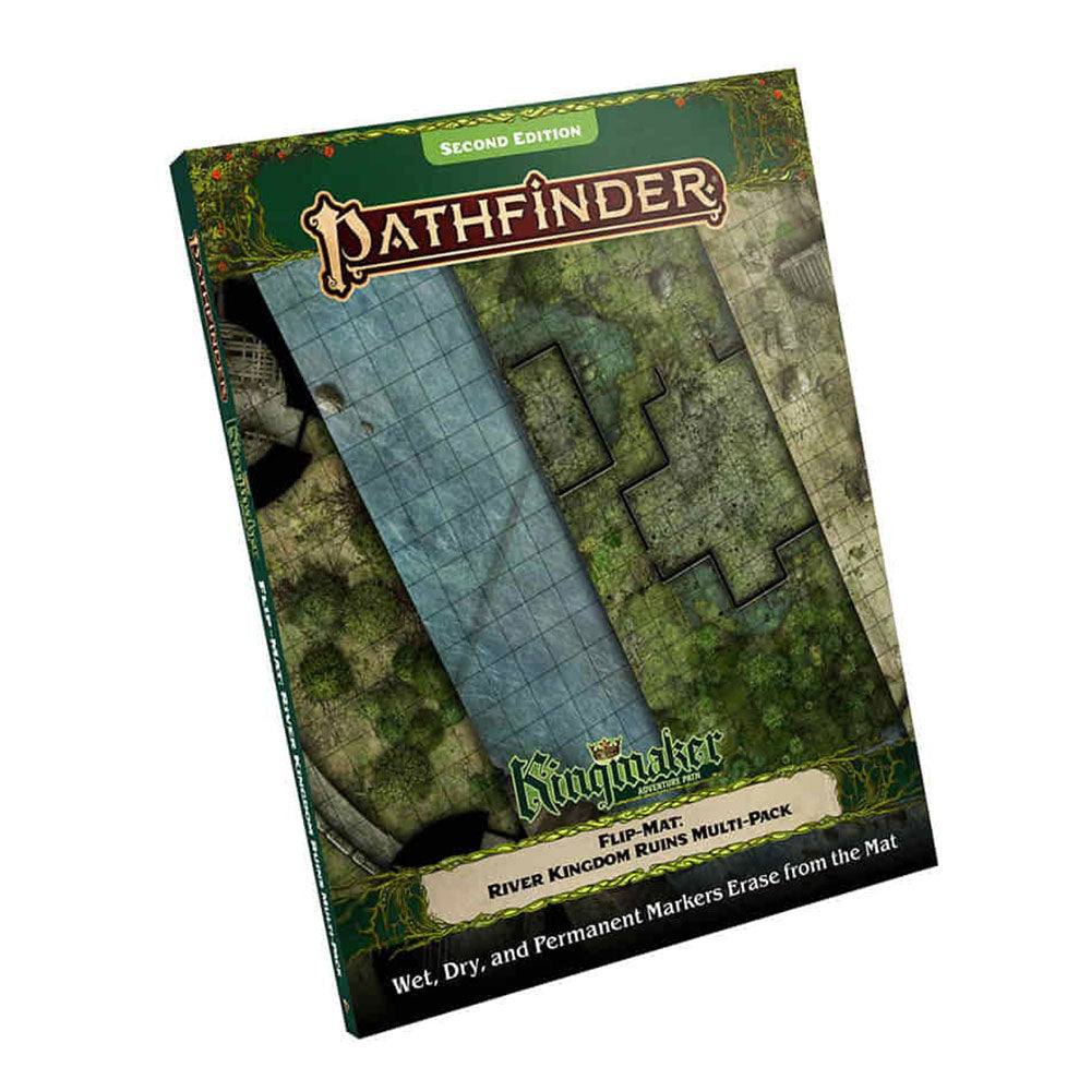 Pathfinder Flip-Mat Kingmaker Mapa