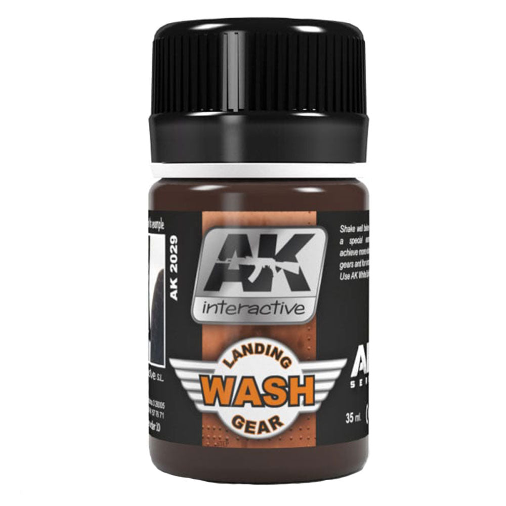 AK Interactive Wash Modelling Kit 35ml