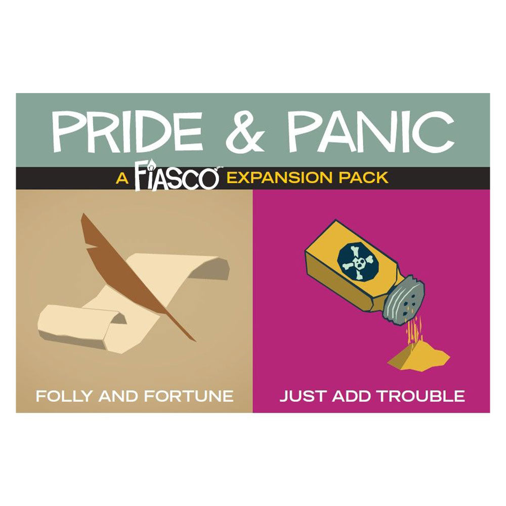 Fiasco Expansion Pack to Playset Deck