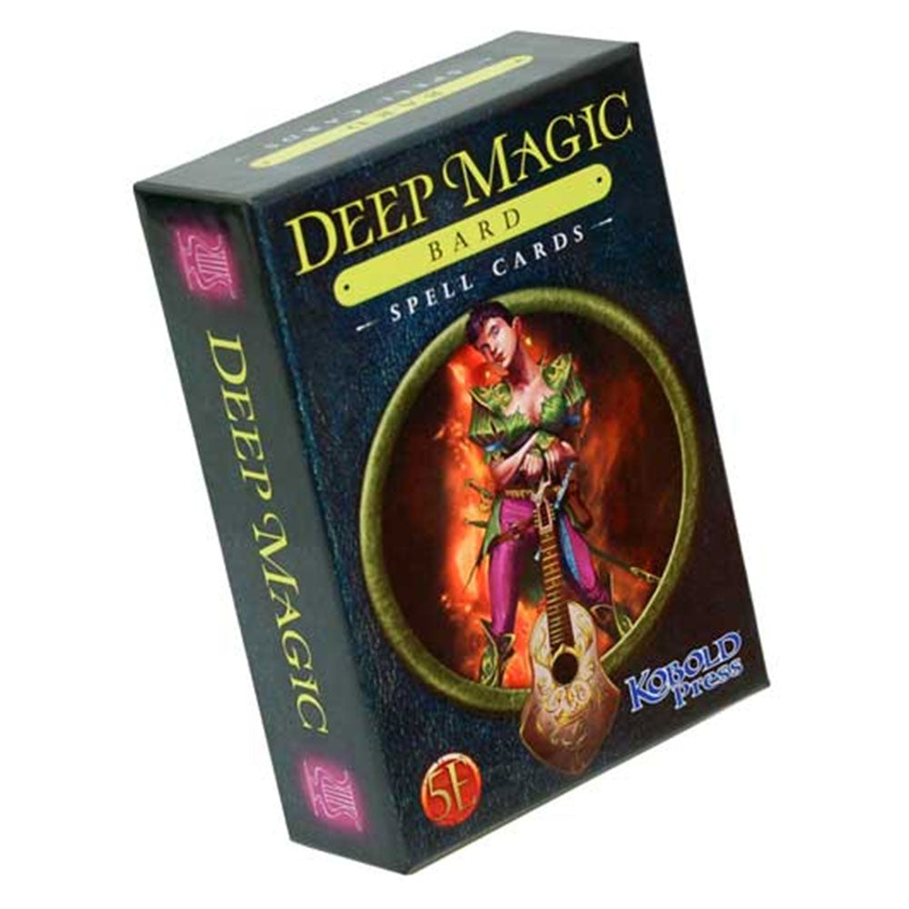 Kobold Trykk på Deep Magic stavekort