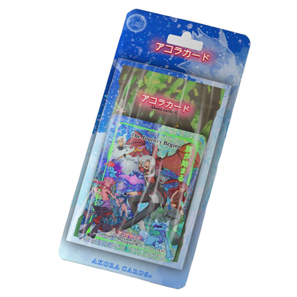 Akora TCG Blister 1. udgave Pack Case