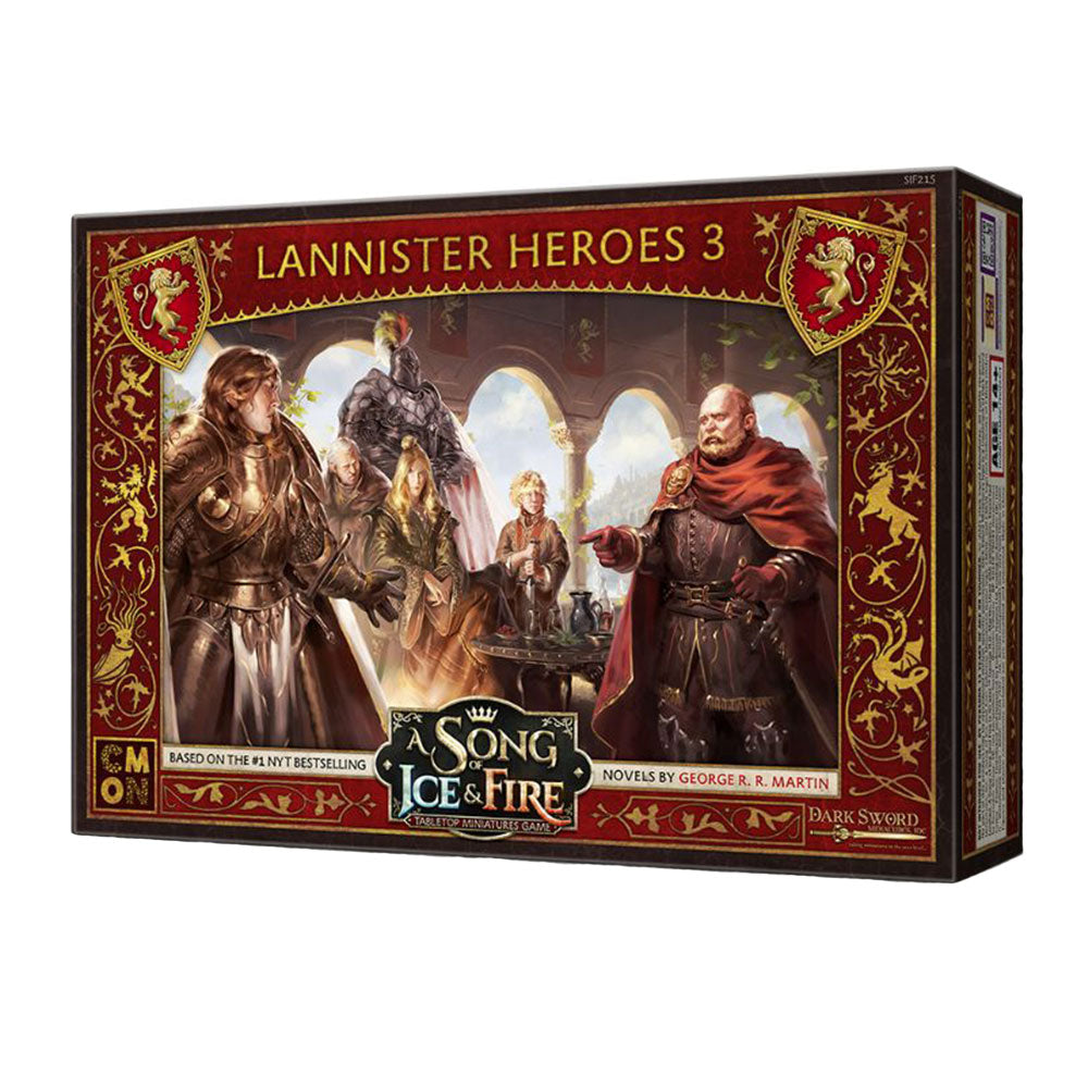 Un set di mini figura Lannister Lannister Lannister Lannister