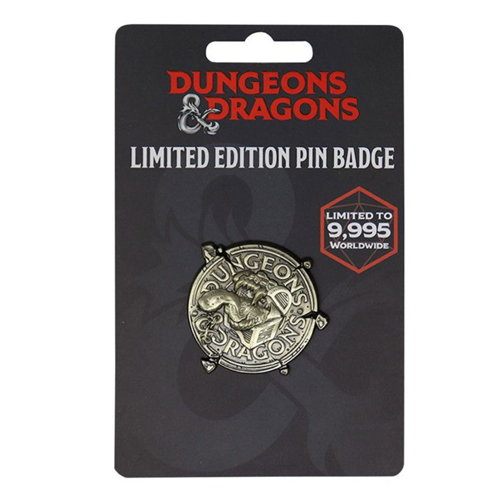 Dungeons & Dragons Limited Edition Premium Pin Badge