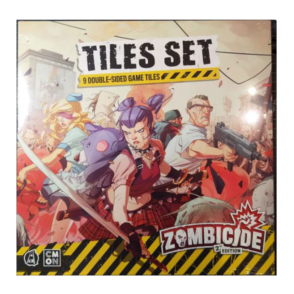 Zombicide 2nd Edition Game