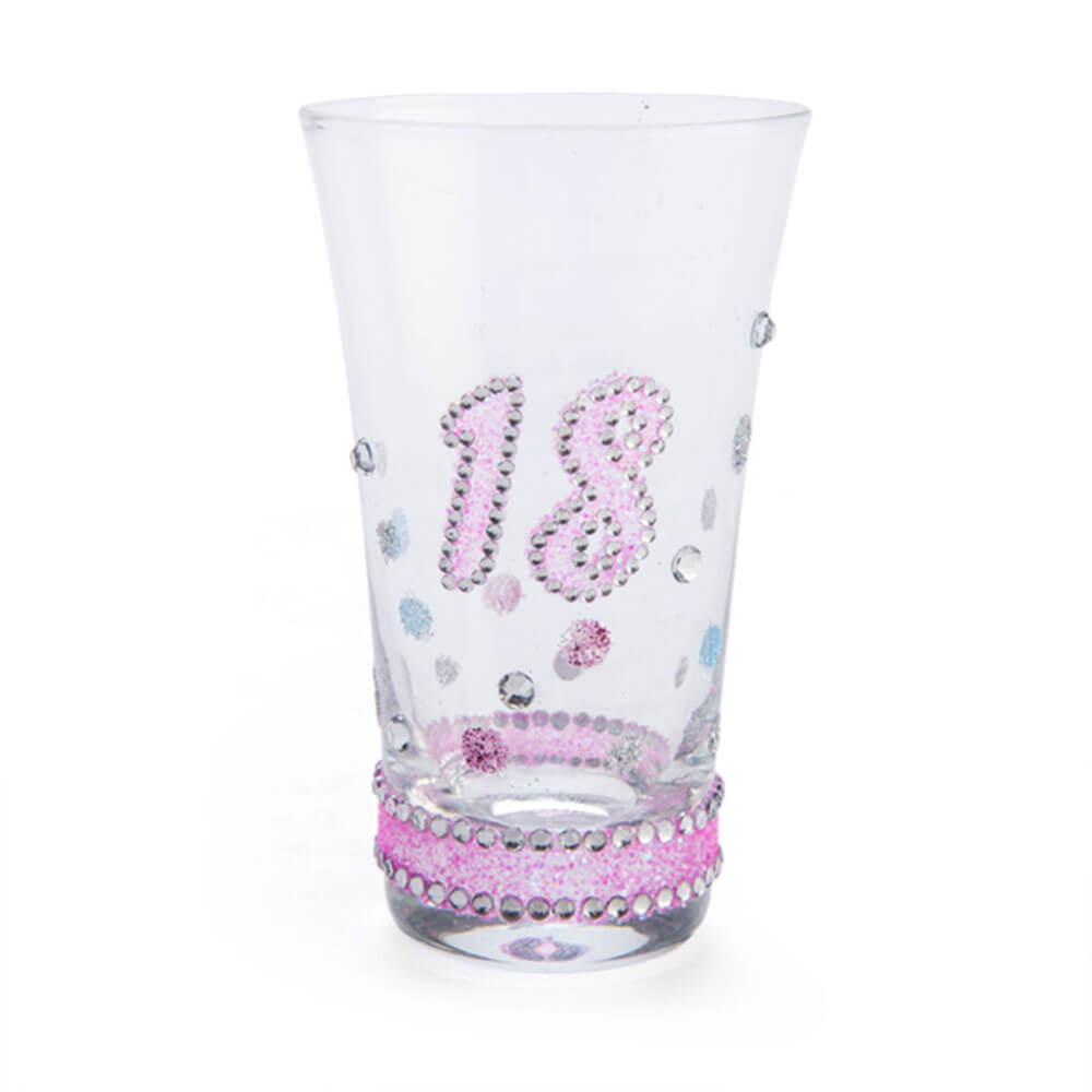 Birthday Sparkle Shot Glass