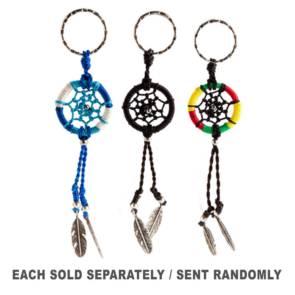 Handmade Dreamcatcher Keychain