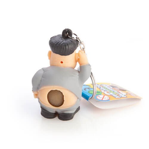 Kim Jong-Un Poo Poo Keychain