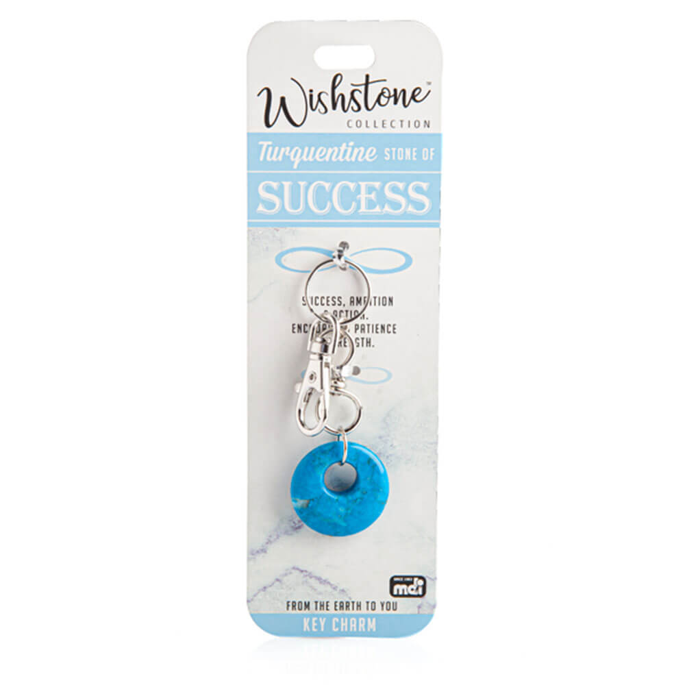 Wishstone Collection Turquentine Key Charm