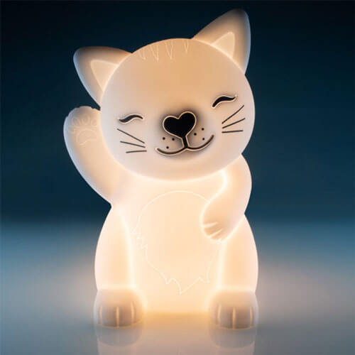 Lil Dreamers Cat Soft Touch LED Light