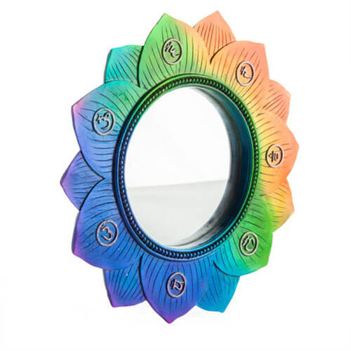 Chakra Wall Mirror