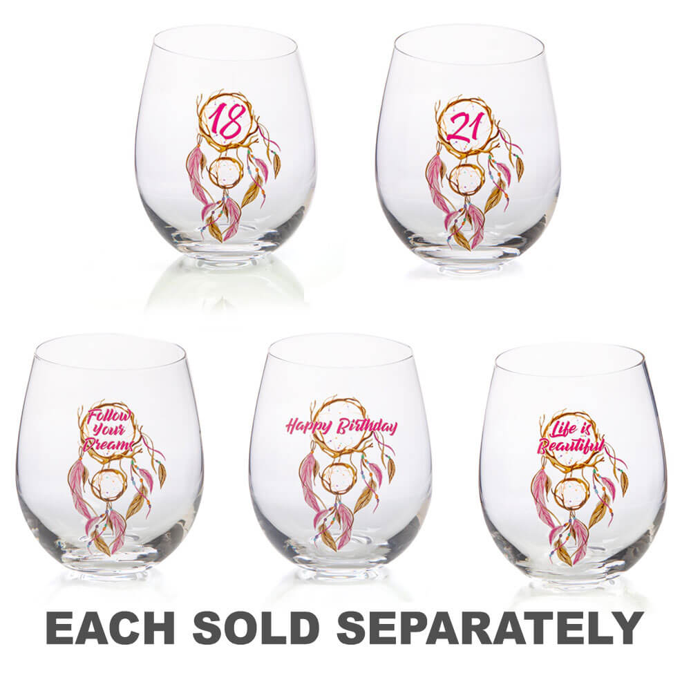 Tallulah Dream Stemless Glass