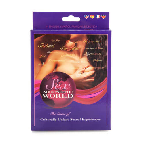 Sex Around the World Adult Game