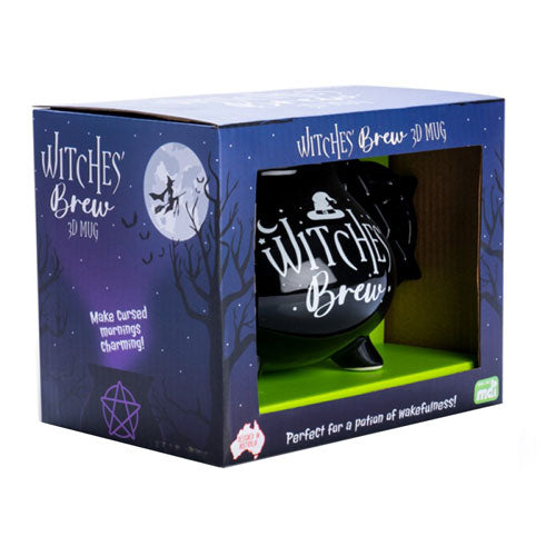 Witches 'Brew Cauldron 3D Mug