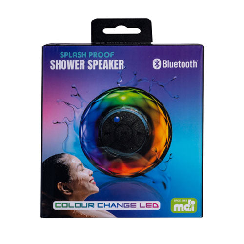 Splash Proof Shower Speaker