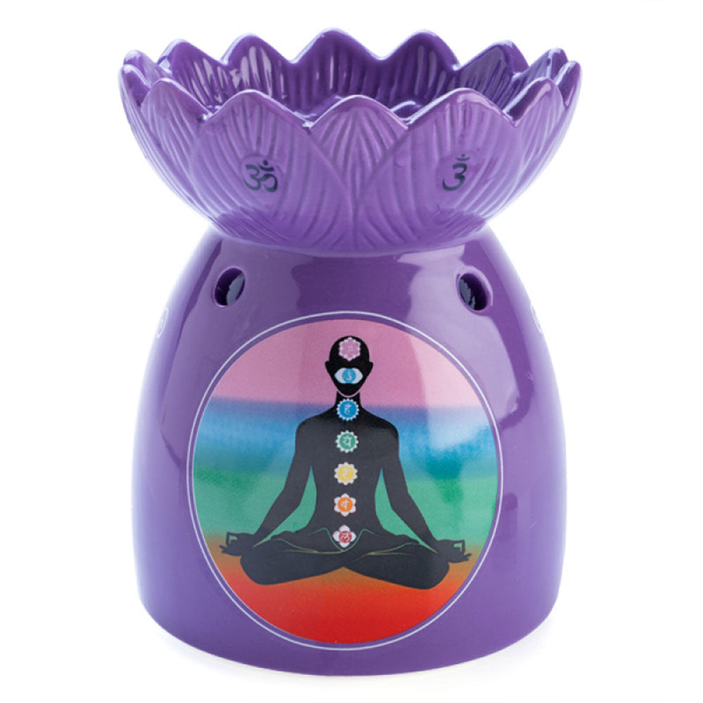 Calming Oil Burner with Bowl