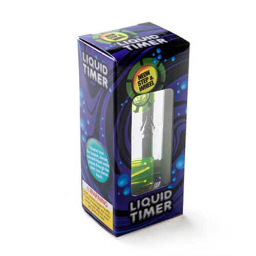 Neon Step & Wheel Liquid Timer